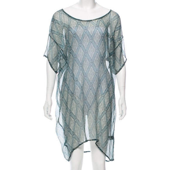 Zimmermann Other - Zimmerman Silk Swim Coverup Dress